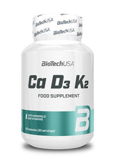 BioTech - Ca-D3-K2 - 90 Capsules